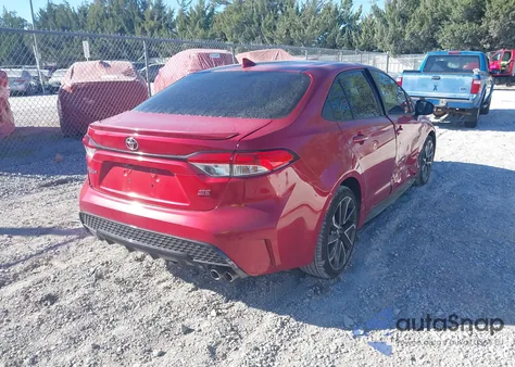 2020 Toyota Corolla Se z USA, uszkodzony, nr VIN JTDS4RCE0LJ032079
